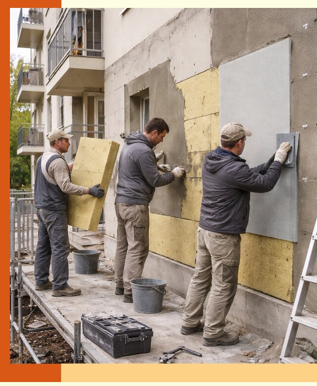 Профессиональное утепление домов в Казани — тепло, надежность, экономия