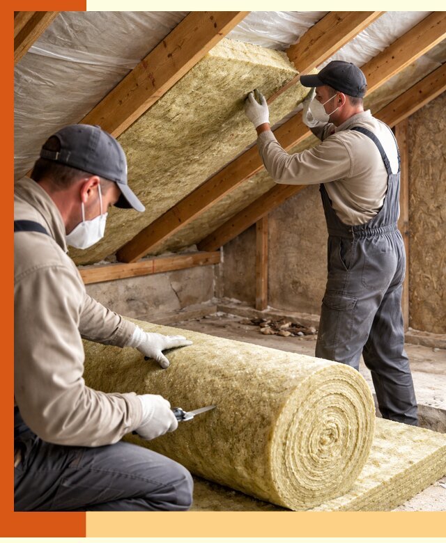 Утепление чердака минватой быстро и качественно в Казани