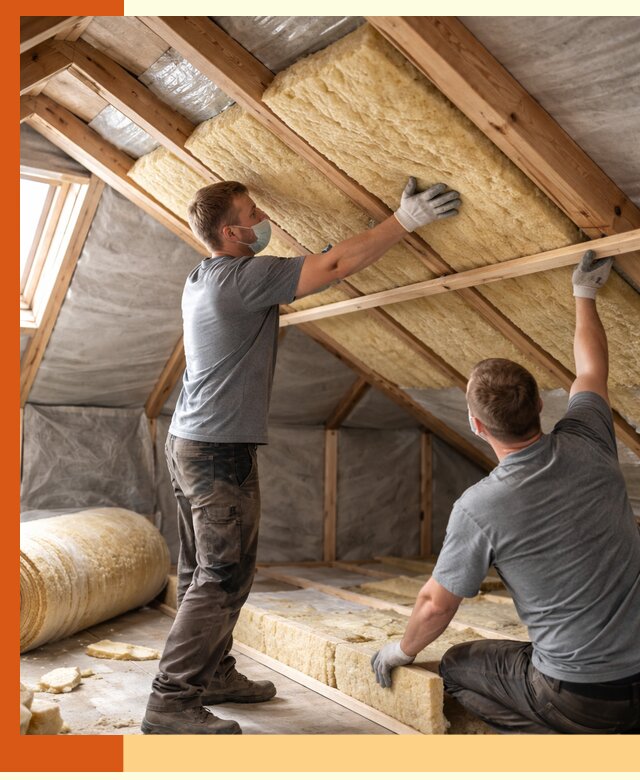 Утепление мансарды минеральной ватой в Казани — быстро и качественно