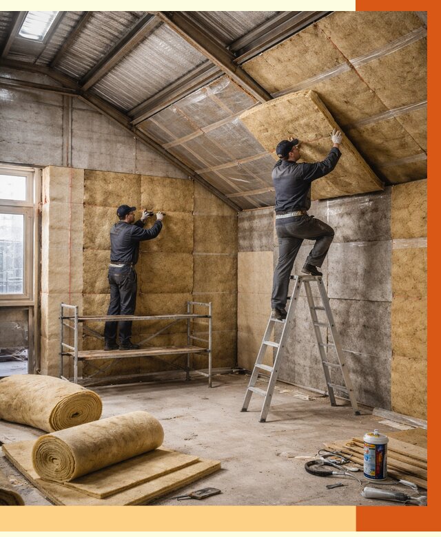 Утепление цеха под ключ в Казани от 196415 руб./м2 — теплоизоляция цеха | ТепломастерКзн