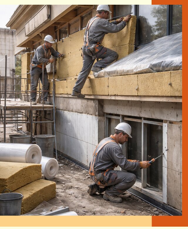 Утепление ресторана в Казани под ключ от 690105 руб/м2 | Комплексное решение от ТепломастерКзн