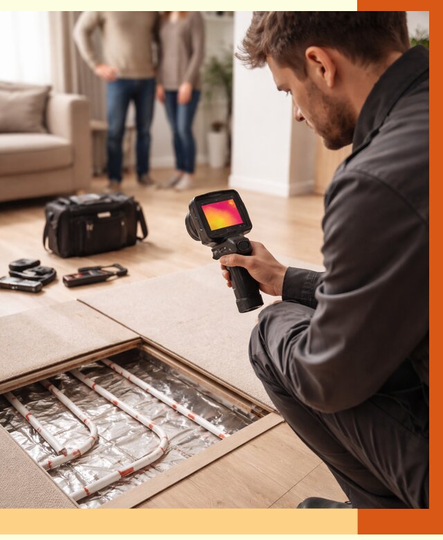 Тепловизионное обследование теплого пола в Казани от 4778 руб. — ТепломастерКзн