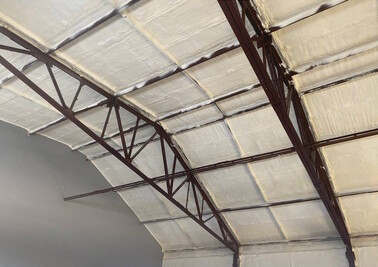 Утепление ангара